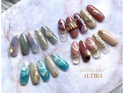 ネイルサロンアンドスクール アルティラ(Nail Salon& School ALTIRA)の写真