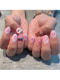 リラックマネイル！