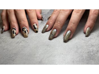 デア オクルス(Dea Oculus)/個性派ニュアンスネイル☆