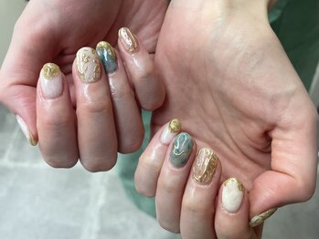 イビズ 新宿店(eviz)/ニュアンスネイル