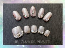 ル クラブ ド ボーテ 練馬/Elegantジェルネイル☆