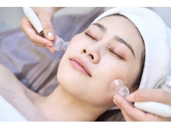 ポーラ ザ ビューティ 柏東口店(POLA THE BEAUTY)/クリアタッピング