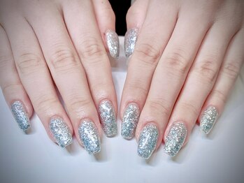 ルビーネイル 太閤通駅店(RUBY NAIL)/ラメグラ