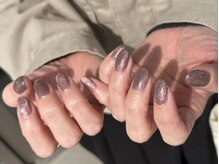 ミライ トータルビューティーサロン(mirai)/ギラギラ可愛いラメネイル