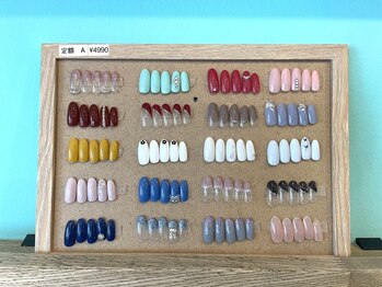 コレット(Colette.)/シンプルネイル［横浜/上大岡］