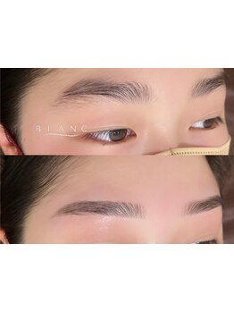 アイブロウメニューがあるサロン