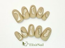 エリクサーネイル 五反田(Elixir Nail)/定額b カジュアル/クーポン使用