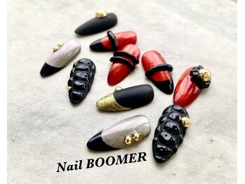 ネイル ブーマー(Nail BOOMER)/マットネイル/フレンチネイル