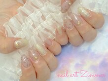 ネイルアート ジマー/60minart/パラジェル/韓国ネイル