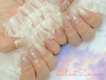 ネイルアート ジマー/60minart/パラジェル/韓国ネイル