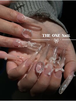 ザ ワン 大須店(THE ONE)/スカルプネイル