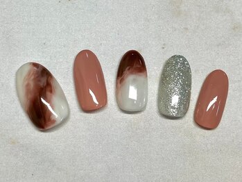 キャンアイドレッシー 三鷹ネイルサロン/定額デザインB