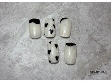 グラントネイル 和歌山店(GRANT NAIL)/ハートデザイン☆〆崎
