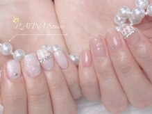 ラフィーナ 新宿 代々木店(RAFINA)/持ち込みデザイン