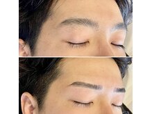リボン(Libon)の雰囲気（眉毛の濃さや形が綺麗になる【毛流れ修正パーマ】）