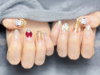 ドリーミー ネイル 上野(Dreamy Nail)/￥７５００《１２０分》