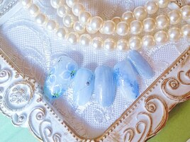 初夏ネイルデザイン
