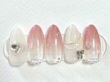 ワイミーネイル(y.mii_nail)/定額【華やか】コース