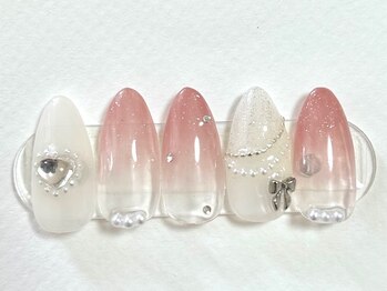 ワイミーネイル(y.mii_nail)/定額【華やか】コース