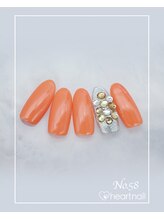 はあとねいる 広島駅北店/ハンドネイル：No.58