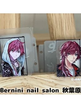 秋葉原ネイル/手描きネイル/銀座