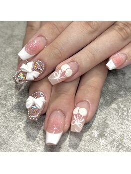 ネイルズ ヒマワリ(Nails Himawari)/【松田担当】持ち込みデザイン
