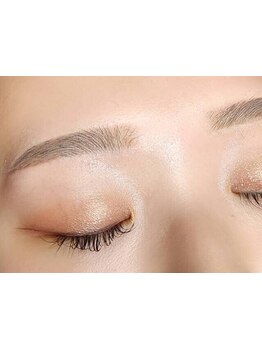 アイブロウメニューがあるサロン