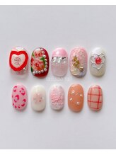 グリット(grit.)/【SATSUKI限定】ネイルデザイン