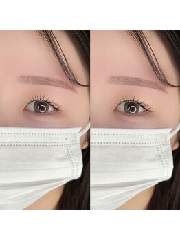 ツー 京都四条大宮店(Two)/まつぱ×アイブロウワックス