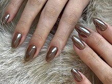 ベストネイル 渋谷109前店(Best Nail)/ミラー/オーロラワンカラー
