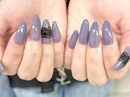 トレンド♪レースネイル