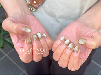 アルジャーノン リトリート(ALGERNON retreat)/マグネットネイル