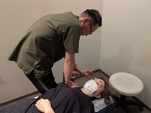 整体ダイキチプラス(整体daikichi +)/巻き肩の施術