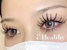 リュイールアイ(LUIRE eye)/上下エクステ×アンドヘルシー