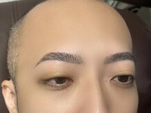 エムズアイブロウ 大和西大寺(M’sアイブロウ)/メンズハリウッドブロウリフト