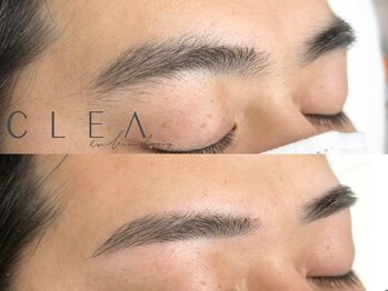 クレア 岐阜市(CLEA)/メンズ美眉スタイリング