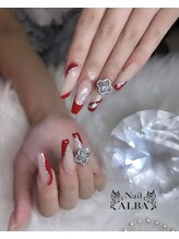 ネイルアルバ(Nail ALBA)/art course