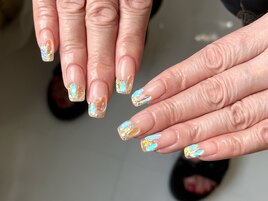 うるうるオーロラストーンネイル