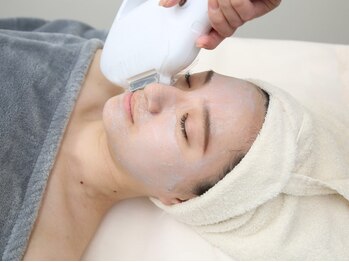 ココノワ(coconoix)の写真/話題のプラズマフェイシャル☆ざらつき・毛穴悩みを徹底ケア！美容成分を届けて、つるんとした美肌へ♪