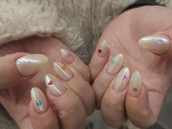 オーロラネイル