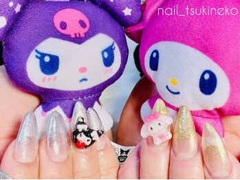 メロ☆クロネイル♪ラメグラ!