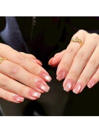 マグネットネイル/大人ピンク