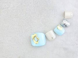 フットアート♪