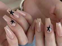 Shiori Nailsalon　持ち込み・長さだしサロン/長さだし｜ワンカラースター