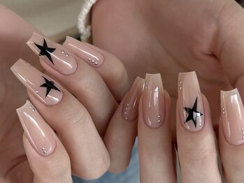 Shiori Nailsalon　持ち込み・長さだしサロン/長さだし｜ワンカラースター
