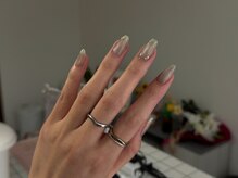 nail salon mirelの雰囲気(大人気!マグネットネイル♪)