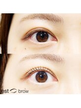 エストブロウ 麻布十番店(est brow)/まつげパーマ  パリジェンヌ