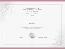 ジェム(gemme)の雰囲気（皮膚科学に基づいた肌質改善をご提供／CHRISTINA認定サロン）