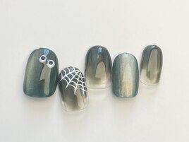目玉ネイル