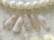 アンド 古河店(&)/秋ニュアンスネイル